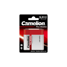 Батарейка Camelion 3LR12 Plus Alkaline BL-1 (3LR12-BP1, батарейка,4.5В) 6/144 Батарейка Camelion 3LR12 Plus Alkaline BL-1 (3LR12-BP1, батарейка,4.5В) 6/144