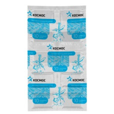 Пластины от комаров для фумигатора, (10 шт ) Без запаха. КОСМОС (Мин партия 3 пластины) 30/200 АКЦИЯ