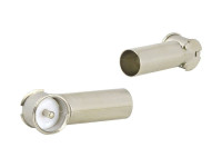 Переходник антенны штекер, вилка автоантенны (Европа) на розетку (Азия) 5/20