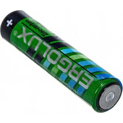 Батарейка Ergolux R03 SR10 (R03 SR10, 1.5В) 10/60/720