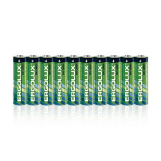 Батарейка Ergolux R6 SR10 (R6 SR10 батарейка,1.5В) 10/60/720