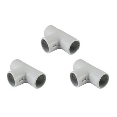 Тройник соед. для трубы TDM 25 мм (25 шт) 25/350 ЦЕНА▼