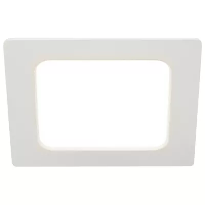 Светильник светодиодный встраиваемый ЭРА LED 18-12-4K квадратный 12Вт 4000К d 110-120/145 мм/мин.2шт