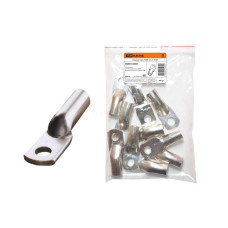 Наконечник медный луженый TDM ТМЛ 10-6-5 ГОСТ 7386-80 Наконечник медный луженый TDM ТМЛ 10-6-5 ГОСТ 7386-80