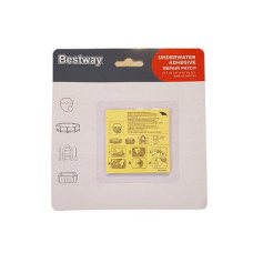 Заплатки ремонтные водостойкие самоклеящиеся 6.5*6.5 см 10 шт 62091 Bestway Заплатки ремонтные водостойкие самоклеящиеся 6.5*6.5 см 10 шт 62091 Bestway