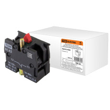 Доп. контакт для светосигнальной арматуры TDM 1р (1НЗ), c мет. основанием /100 ЦЕНА ▼ Доп. контакт для светосигнальной арматуры TDM 1р (1НЗ), c мет. основанием /100 ЦЕНА ▼