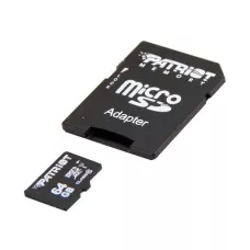 Карта памяти 64GB PATRIOTс адаптером Карта памяти 64GB PATRIOTс адаптером