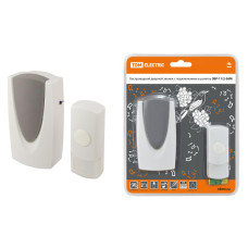 Беспроводной звонок TDM ЗБР-11/2-36М, в розетку, 36 мелодий, кнопка IP44, AC 230V 1/60 Беспроводной звонок TDM ЗБР-11/2-36М, в розетку, 36 мелодий, кнопка IP44, AC 230V 1/60