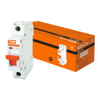 Авт. выкл. TDM ВА47-29 1P 40А 4,5кА х-ка С 12/120 ЦЕНА▼