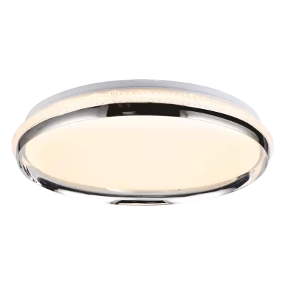 Настенно-потолочный светильник Lumin'arte LED GELIOS 72W димм. 3000-6500K 5200Лм 80x470мм хром 1/1