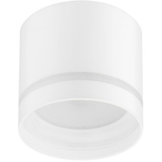Потолочный светильник ЭРА OL9 GX53 WH/WH,85х80, накл. под лампу Gx53, алюм, белый+белый 1/40 Потолочный светильник ЭРА OL9 GX53 WH/WH,85х80, накл. под лампу Gx53, алюм, белый+белый 1/40