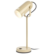 Настольный светильник ЭРА N-117-Е27-40W-BG бежевый 1/12 ЦЕНА▼