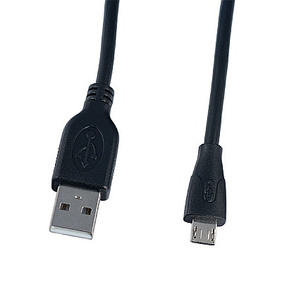 PERFEO Кабель USB2.0 A вилка - Micro USB вилка, длина 0,5 м. (U4004)/100