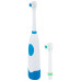 Зубная щётка HomeStar HS-6005 с доп. насадкой, синяя