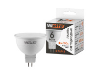 WOLTA Лампа светодиодная LX MR16 6Вт 420лм GU5.3 4000К 1/50