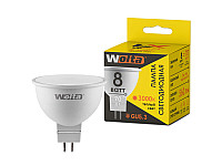WOLTA Лампа светодиодная LX MR16 8Вт 560лм GU5.3 3000К 1/50