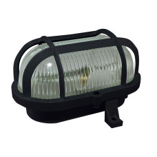 Светильник ЖКХ TDM НБП 02-60-004.03У "Евро", корпус и защитная сетка, черный /8