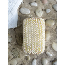 Мочалка сизаль подушка квадратная 1/12/144 АкваМаг Мочалка сизаль подушка квадратная 1/12/144 АкваМаг