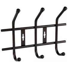 Вешалка настенная Gancio 3 крючка бронза Вешалка настенная Gancio 3 крючка бронза