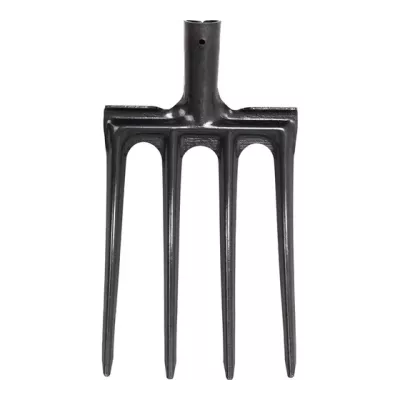 Вилы копальные усиленные с упором для ноги F-01