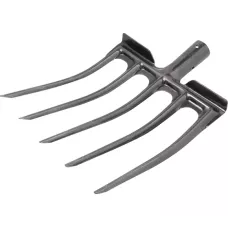 Вилы копальные усиленные с упором для ноги F-02