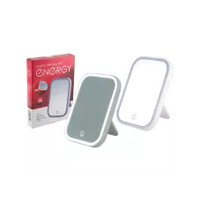 Зеркало косметическое ENERGY EN-703, LED подсветка