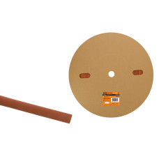 Термоусаживаемая трубка ТУТнг TDM 14/7, красная (100 м/ролл) 5/100/500 ЦЕНА▼