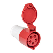 225 Розетка переносная EKF 3Р+РЕ+N 32А 380В IP44 10/60