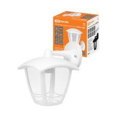 Светильник садово-парковый "СИТИ" НБУ 07-60-002 У1 4-х гранник настенный вниз белый TDM