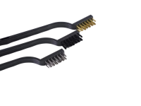 Набор щёток, универсальные, 3 шт, 17х1х1,8 см, раб.часть 3,3х0,8х1 см