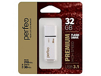 Perfeo USB 3.1 флэш-диск 32GB C15 White High Speed