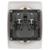 Розетка 2X2P+E Schuko, 16АХ-250В, Эра12, 12-2106-01 ЭРА белый 10/100