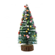 Украшение декоративное "Елка с игрушками" 19см /96 Украшение декоративное "Елка с игрушками" 19см /96