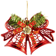 Украшение подвесное "Колокольчики" 04 размер: 14,5*12см /60 Украшение подвесное "Колокольчики" 04 размер: 14,5*12см /60