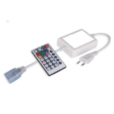 LEEK Сетевой шнур для RGB ленты 220В с контроллером с пультом ДУ1/50