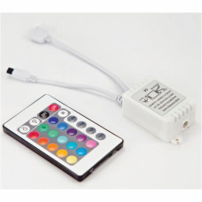 LEEK Контроллер 144Вт  для ленты RGB 12-24В 1/200