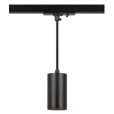 Трековый светильник ЭРА TR45 - GU10 S BK MR16 подвесной 52*100 мм черный Трековый светильник ЭРА TR45 - GU10 S BK MR16 подвесной 52*100 мм черный
