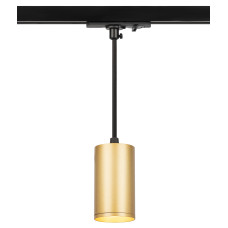 Трековый светильник ЭРА TR45 - GU10 S MG MR16 подвесной 52*100 мм золото
