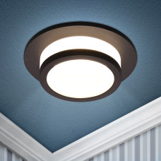 Точечный светильник ЭРА KL89 BK MR16/GU5.3 черный