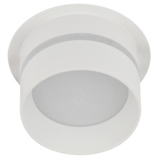 Точечный светильник ЭРА DK93 WH MR16/GU5.3 акрил белый