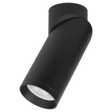 Потолочный светильник ЭРА OL18 BK MR16/GU10, черный ЦЕНА ▼