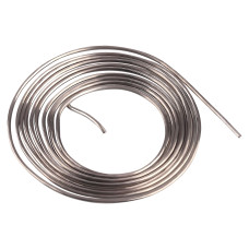 Припой ЭРА PL-PR02 для пайки с канифолью ПОС-61 Ø 0.8 мм спираль 1 метр