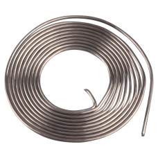 Припой ЭРА PL-PR03 для пайки с канифолью ПОС-61 Ø 1.0 мм спираль 1 м