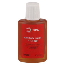 Флюс ЭРА  PL-F01 для пайки ЛТИ-120 30 мл