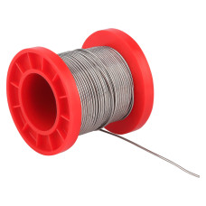 Припой ЭРА PL-PR05 для пайки ПОС 61 проволока Ø 1,0 мм катушка 100 грамм ЦЕНА ▼