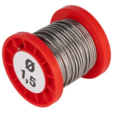 Припой ЭРА для пайки ПОС 61 проволока Ø 1.5 мм катушка 100 гр