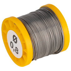 Припой ЭРА с канифолью для пайки ПОС 61 трубка Ø 0.8 мм, катушка 200 гр ЦЕНА ▼