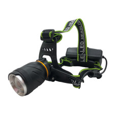 Фонарь налобный, 3 режима свечения, аккумулятор 3*18650+ как power bank, арядка от TYPE-C в компле Фонарь налобный, 3 режима свечения, аккумулятор 3*18650+ как power bank, арядка от TYPE-C в компле