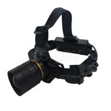 Фонарь налобный, 1 режим свечения, аккумулятор 2*18650, зарядка от TYPE-C, лампа повышенной яркост Фонарь налобный, 1 режим свечения, аккумулятор 2*18650, зарядка от TYPE-C, лампа повышенной яркост