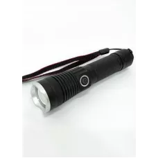 Фонарь ручной, 1 режим свечения, Zoom, аккумулятор 1*18650, зарядка от TYPE-C в комплекте, 50W, 1400